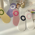 Dopamine Invisible Socks-Mixed Color-1 Pair