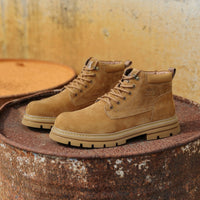 Spring, Summer And Winter Big British Style Men's Shoes Retro