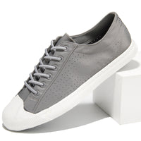 Summer New Men's Slip-on Breathable Canvas Shoes Soft Comfortable Low-top Board Shoes