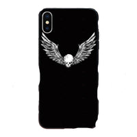 Compatible with Apple , Devil and Angel Wings Phone Case