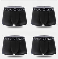 Men's bamboo fiber boxer briefs