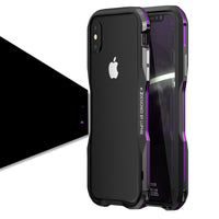 Metal frame X protective case