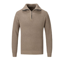 Men's Autumn And Winter Loose High-grade Solid Color