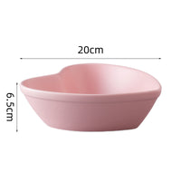 Ceramic Bowl For Protecting Cervical Spine And Oblique Mouth