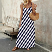 Floral Spaghetti Strap Womens Dress