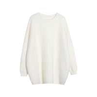 Mid-length Autumn And Winter Knitwear Mink-like Wool