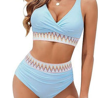 Women's Fashion Split Bikini Swimsuit Suit