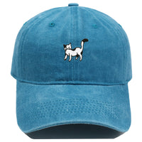 Men's And Women's Casual All-matching Sun-proof Soft Peaked Cap