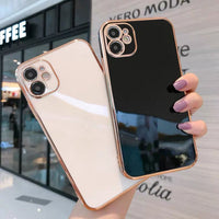 Simple Wristband Electroplating Love Bracelet Phone Case