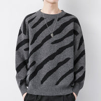 Loose Velvet Thickened Keep Warm Outerwear Woven Sweater