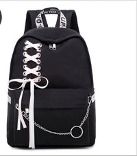 Charging backpack