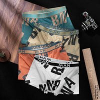 Men's Ice Silk Boxer Summer Thin Antibacterial Breathable Boxer Shorts Seamless Youth Pants Men's Batch