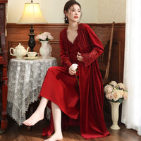 Pajama-style Loungewear Sets For Fall And Winter That Can Be Worn Outside The House