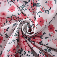 Retro Sleeveless Printed Button A Line Dress