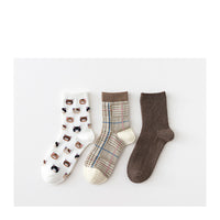 Ladies thick cotton socks