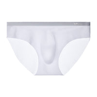 Summer Breathable Quick-drying Men's Ice Silk Seamless Briefs