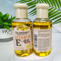 Vitamin E Synthesis Oil Facial Body Hair Care Essential Oil Natural Moisturizing Vegetable