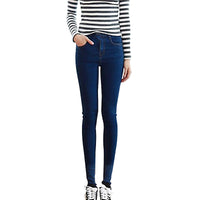 Women's Jeans High Waist Velvet Padded Stretch