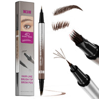 Waterproof Sweat-proof Smudge-proof Double-ended Eyebrow Pencil