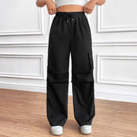 Loose-fitting Casual Workwear-style Commuter Pants For Women
