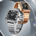 Square Calendar Waterproof Luminous Automatic Mechanical Watch