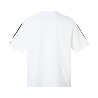 Letter Printed Cotton Short-sleeved T-shirt For Men
