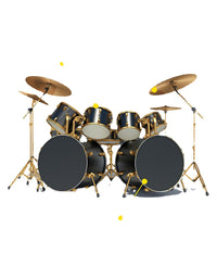 Performance Drum And Percussion Microphone Recording Sound Quality Speaker Microphone