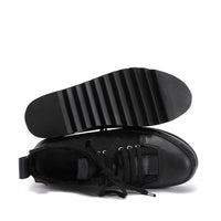 Niche Design Leather Canvas Breathable Handmade Shoes