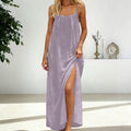 Fashionable Sexy Patchwork Long Dress