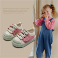 Baby Toddler Shoes Light And Stable Shoes Fashionable Canvas Shoes