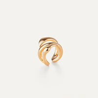 French Line Minimalist Small Multi-layer Simple Ear Cartilage Clip