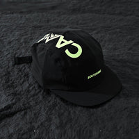 Men's Solid Color Fine Mesh Printed CA Quick-drying Soft-brim Casual Flat-brim Baseball Cap Suitable For Outdoor Travel, Hiking, Fishing
