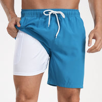 Men's Casual Sports Shorts Fashion Vacation Beach Swimming Trunks