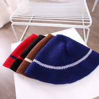 Magic Hat Knitted Woolen Bowl Hat Light Body Foldable