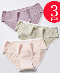 Antibacterial And Non-marking Cotton Women's Underwear