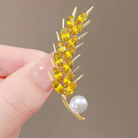 New Alloy Brooch High Sense Niche High-end Pin Coat Suit High-end All-match Corsage