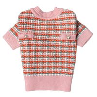 Teddy Fadou New Pet  Small Fragrance Sweater Cardigan