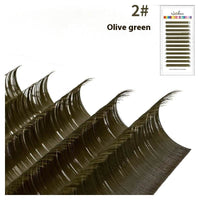 Grafting 007 Natural And Comfortable Single False Eyelashes