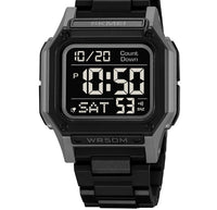 Mens Electronic Watch Outdoor Luminous Sporty And Waterproofperfect For Students