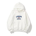Double-layer Hat European Size Fleece-lined Pullover Sweater Men