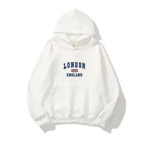 Double-layer Hat European Size Fleece-lined Pullover Sweater Men