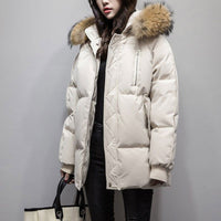 Plus-size Short Down Jacket For Petite Women