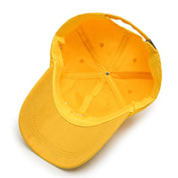 Heart Embroidered Polyester Cotton Baseball Hat