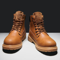 Black Autumn And Winter High-top Martin Boots Increase Retro Sports