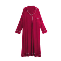 Modal Nightdress Long Ladies Plus Size Loose