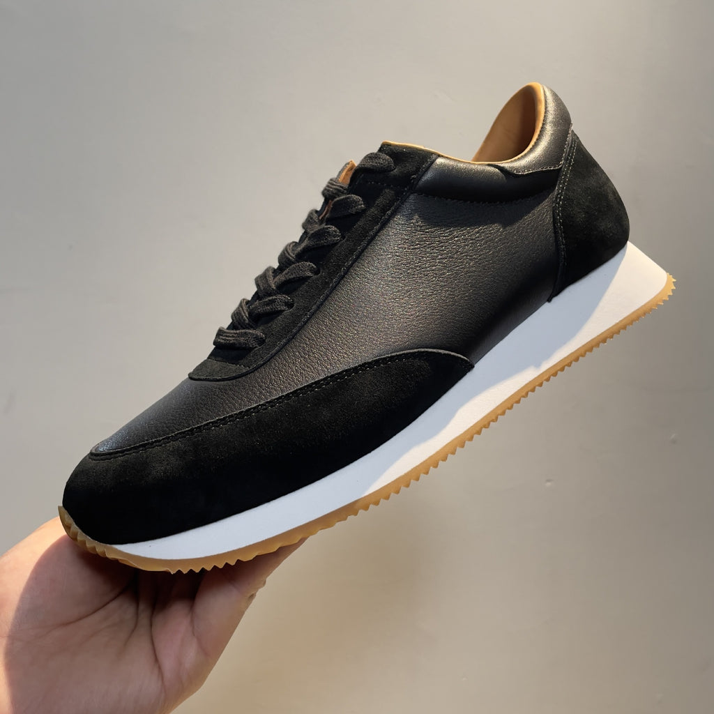 Autumn And Winter Genuine Leather Top Layer Handmade Shoes