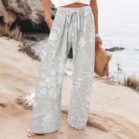 Womens Printed High-Waisted Casual Yoga Pants