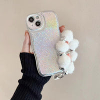 Ins Advanced Star Laser Mobile Phone Case