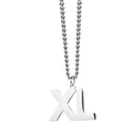 Titanium Steel Creative Plus Size XL English Letter Necklace All-match Stainless Steel Jewelry