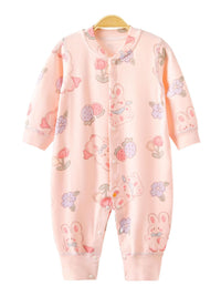 Spring And Autumn Baby Jumpsuits